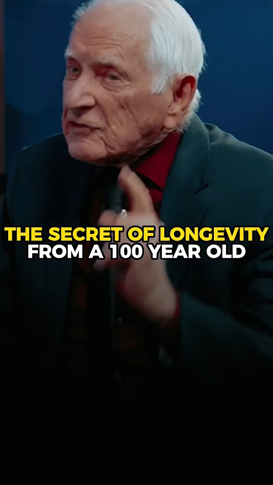 Listen to him and you will live 100 years life workhard workout 