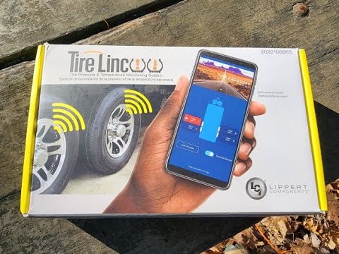 Shop Lippert Tire Linc® RV Tire Pressure and Temperature Monitoring System  (TPMS)