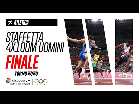 Staffetta 4x100m Uomini - Atletica | FINALE - Highlights | Giochi olimpici - Tokyo 2020