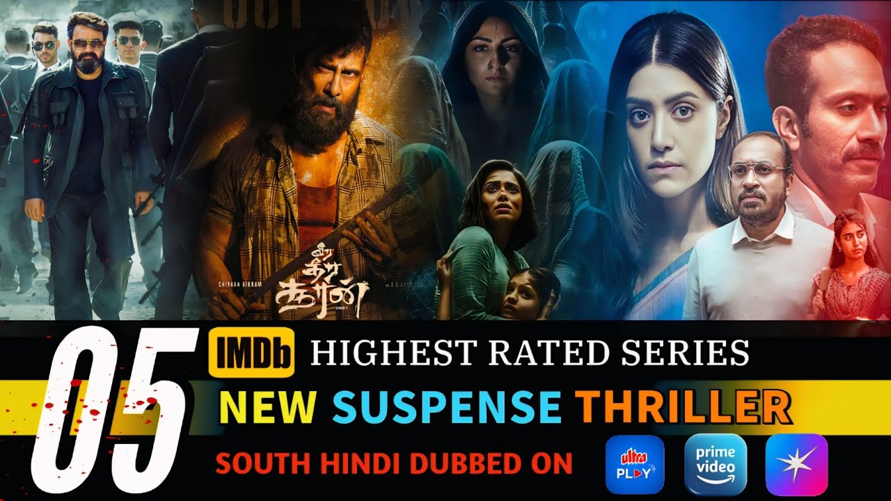 Top 5 New South Indian Movies Dubbed In Hindi 2025 | On Prime Video,Jio ...