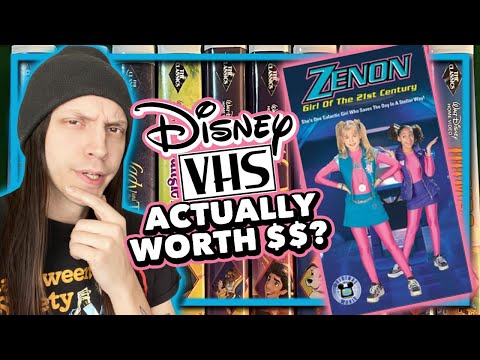 Disney VHS That Are Actually WORTH MONEY