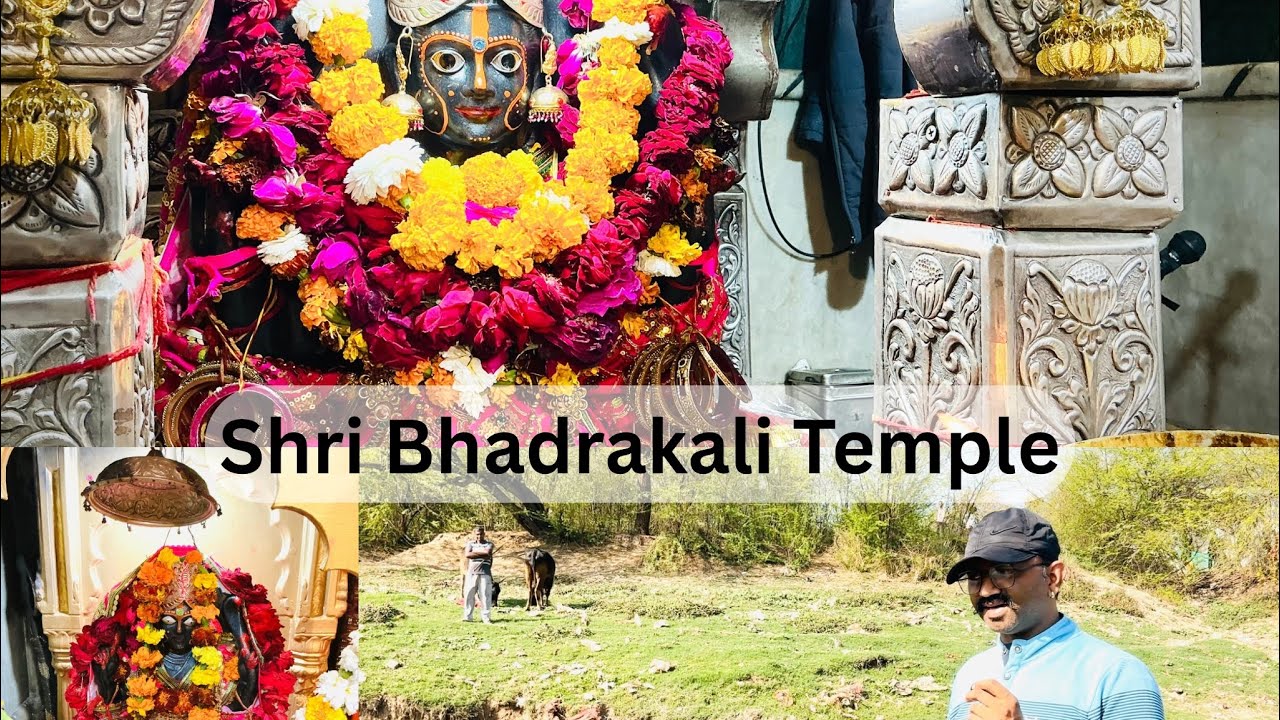 Shri Bhadrakali Temple | Hanumangarh | Rajasthan | Vlog 2