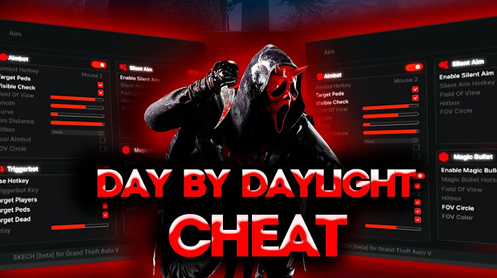 [NEW] Dead By Daylight 2025 / Free Dead By Daylight Mod Menu / Undetected DBD Cheat