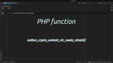 When should you rehash passwords in PHP? Is Your Password Hash Safe? Check with