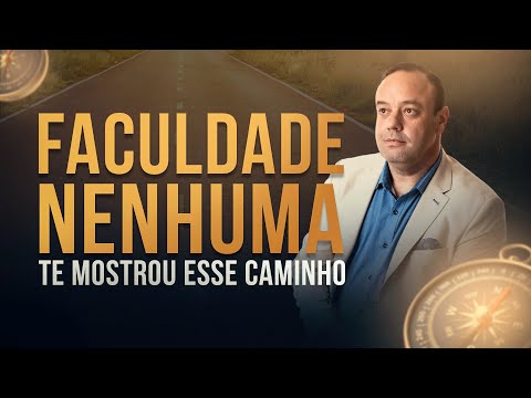 Faculdade NENHUMA de Direito te mostrou esse caminho!