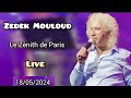 Zedek mouloud le plus grand gala de znith de paris live 2024 partie 2