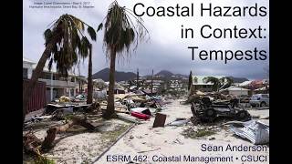 Coastal Hazards-Intro to Storms