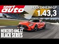 AMG GT Black Series faster than Porsche GT2 RS MR & Ferrari Pista | HOT LAP Hockenheim-GP sport auto