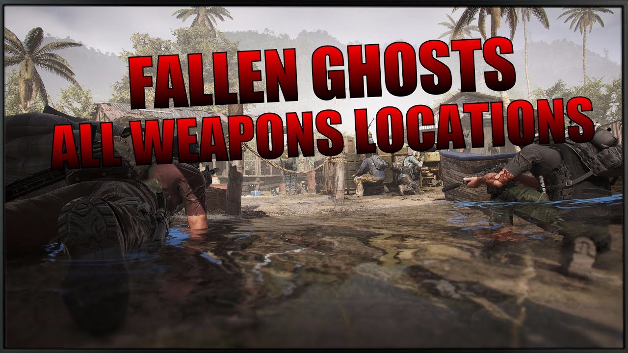 wildlands fallen ghosts weapons locations