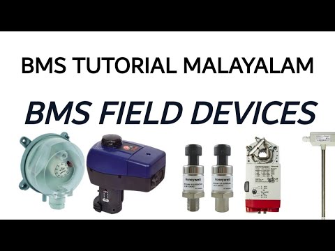 BMS FIELD DEVICES |BMS MALAYALAM |BUILDING MANAGEMENT SYSTEM |PLC SCADA