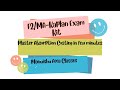 "ACCA F2/MA | Absorption Costing Explained: Master the Profit &amp; Loss Statement!"