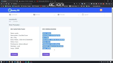 Demo Aplikasi laundy  (Laundry.Ku) Codeigniter 3
