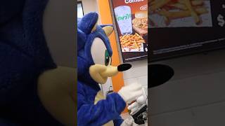 Sonic goes to POPEYES (CrossWorlds DLC)