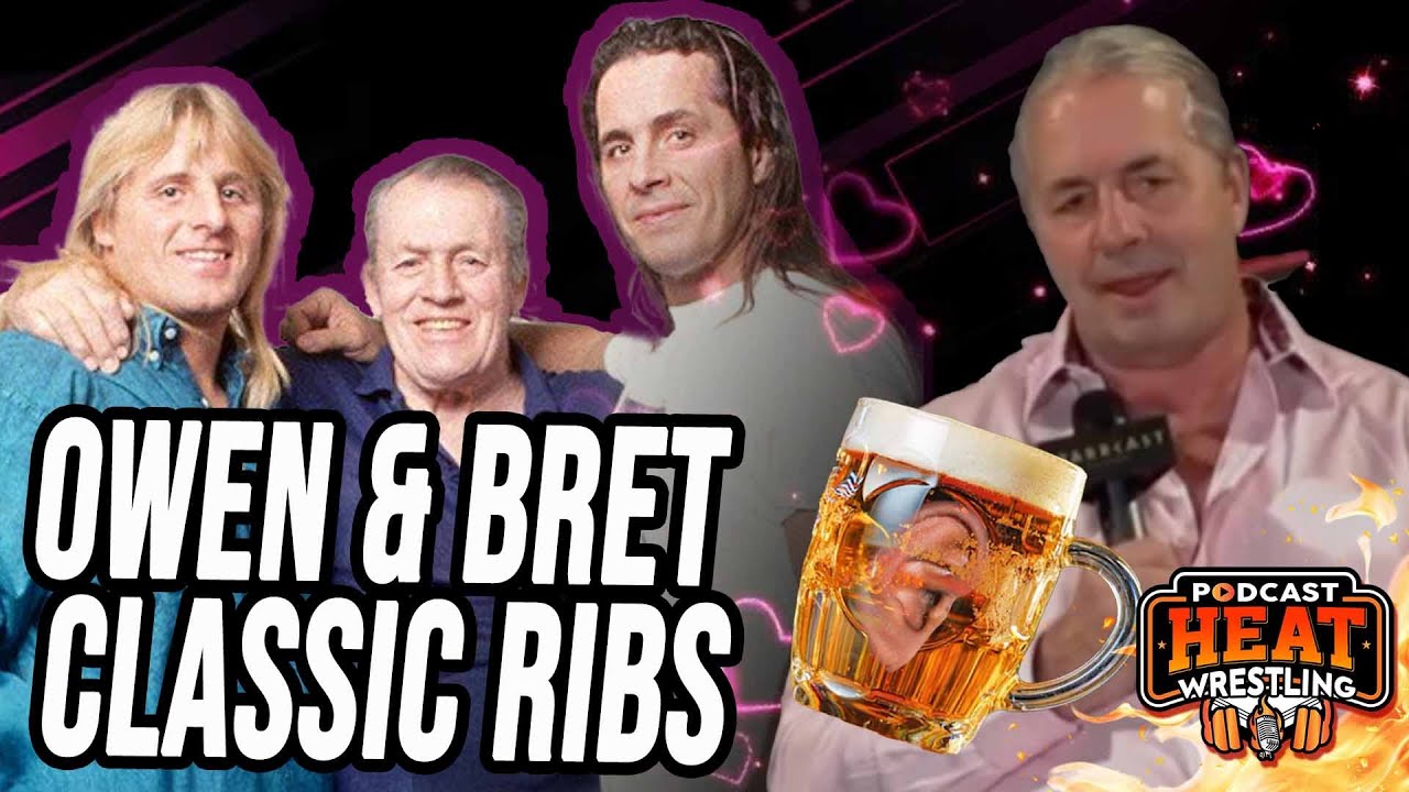 БРЕТ ХАРТ: «ЛУЧШИЕ РЕБРЫШКИ ОУЭНА!»