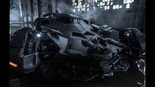 Batman Arkham Knight BvS Batmobile Pursuit