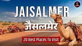 20 Best Places To Visit In Jaisalmer | Tourist Places Jaisalmer | Things to do in Jaisalmer.