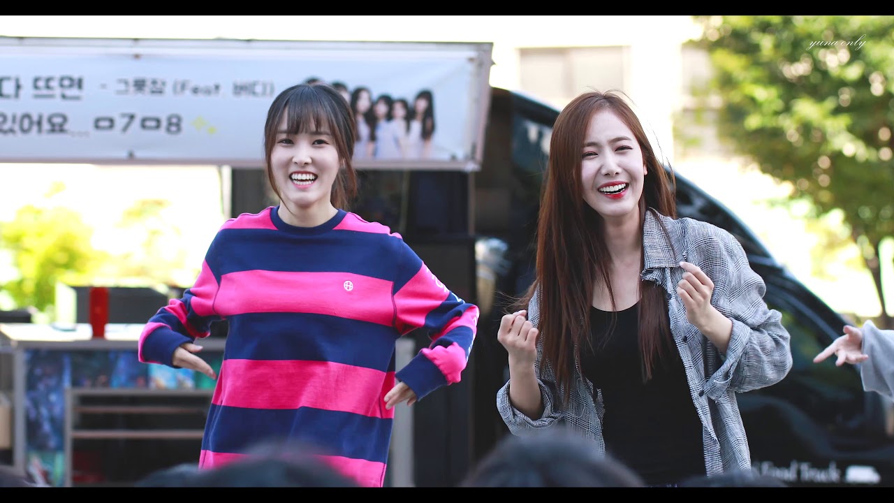 [4K] 170914 팬미팅 여름비(Summer Rain) 여자친구(Gfriend) 유주(Yuju) 직캠 By.최유나전용