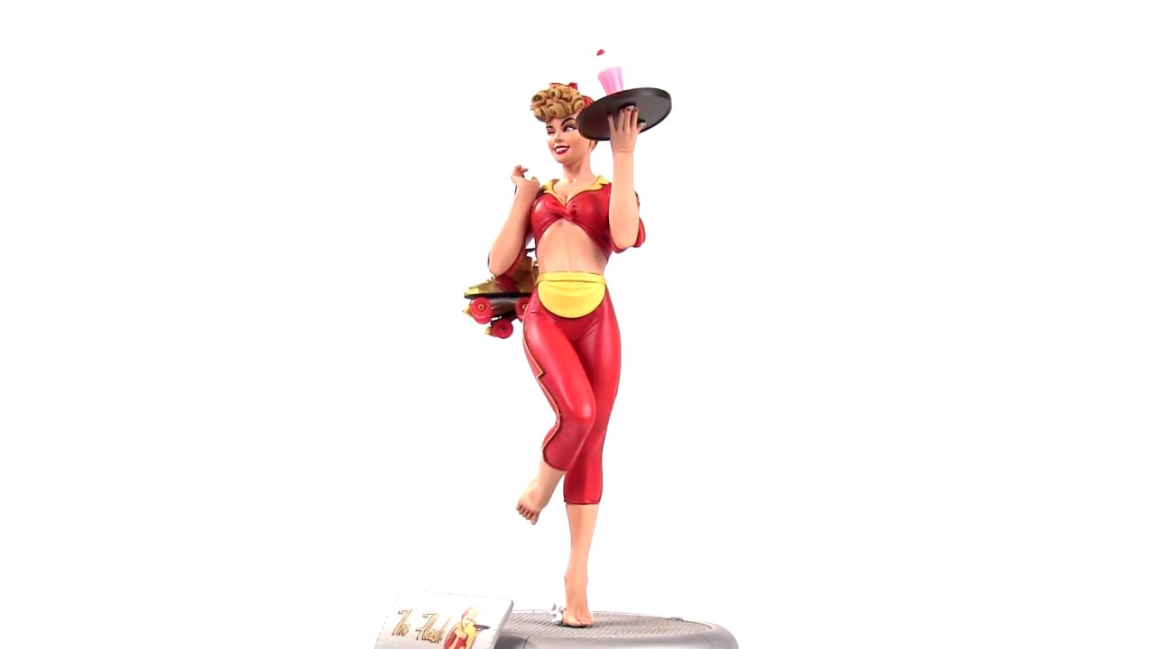 DC BOMBSHELLS THE FLASH JESSIE QUICK STATUE