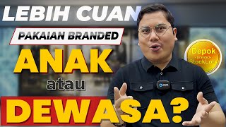 Lebih Cuan Jualan Baju Anak