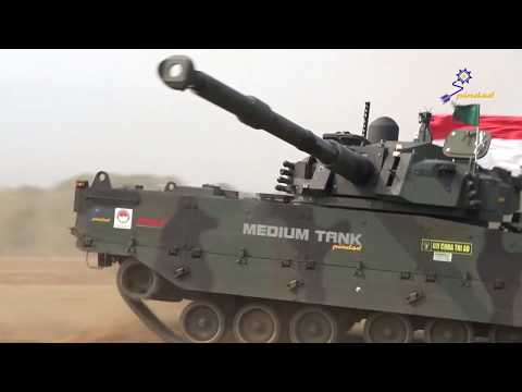 Video: Орточо танк Harimau. Индонезия армиясынын чет элдик бөлүктөрү