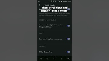 How to enable Sticker ✔️ in Autocomplete in Discord Mobile #roduz #discord #howto #stickers #auto