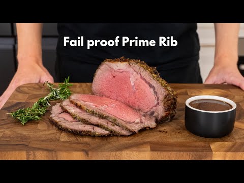 Fail Proof Prime Rib Roast  The Perfect Centre Piece