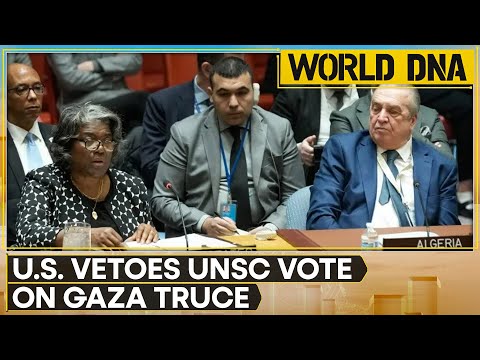 US vetoes UN