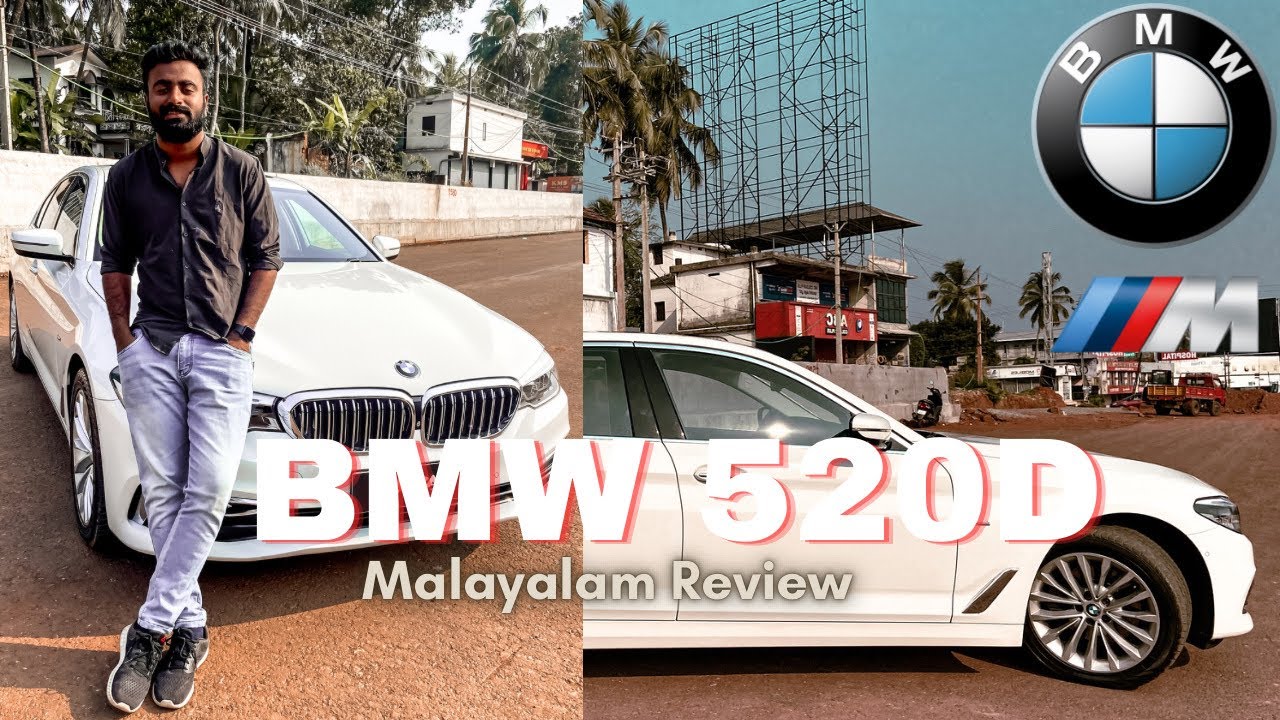 BMW 520d Malayalam Review | വെറെ level iteam 🔥🥵