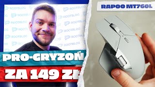 Naprawdę NIEZŁY gryzoń 🐁🖱️ Rapoo MT760L - test