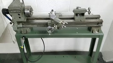 Atlas 618 lathe treadmill motor conversion