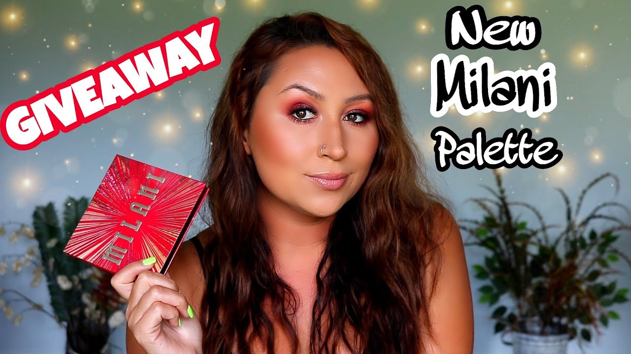 Milani Gilded Rouge Palette | Milani Giveaway