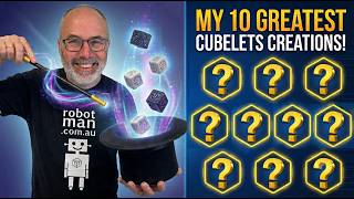 10 Cubelets robots I love making!