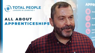 National Apprenticeship Show | Stephen Robinson | Total People by Total People 11 views 3 months ago 2 minutes