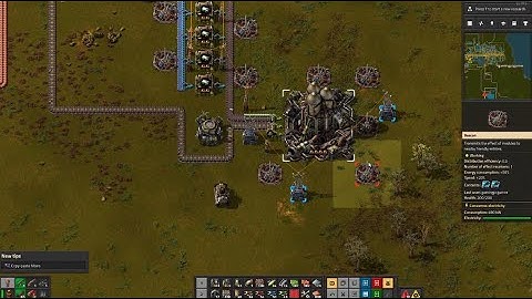 Factorio Rocket Launch