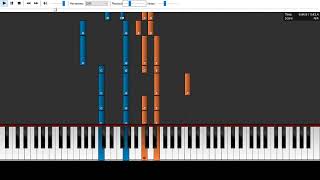 With Wondering Awe / Asombro dio a los magos / Piano Tutorial
