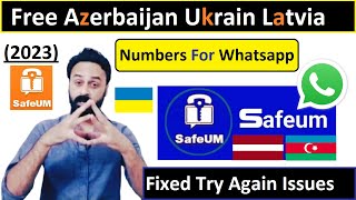 How to create fake Whatsapp account 2023 | fake Whatsapp kaise banaye | Get second number | SafeUM screenshot 5
