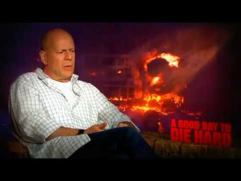 Die Hard 5: Bruce Willis answers Fan questions