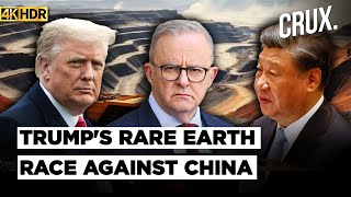 Trump Strikes Deal With Australia's Albanese To Break China's Monopoly Over Rare Earth Minerals | 4K