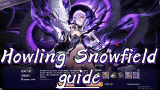 Book Of Yog-Howling Snowfield Guide