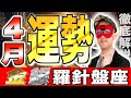 【必見】ゲッターズ飯田が教える2025年4月の開運秘訣!金の羅針盤座・銀の羅針盤座に待つ運命とは?