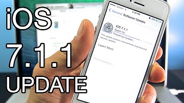 NEW iOS 7.1.1 Update Released - What