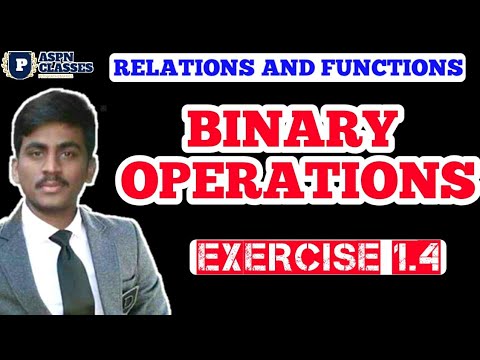Binary operations class