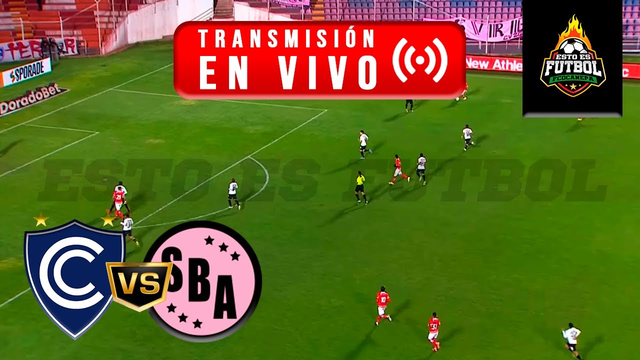 ¡VICTORIA IMPERIAL! CIENCIANO 3 VS 2 SPORT BOYS EN VIVO 🔴 LIGA 1 2024 ...