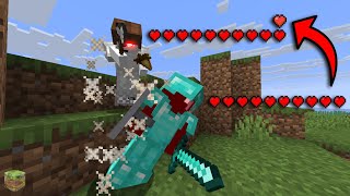 Minecraft Manhunt But Theres Lifesteal...