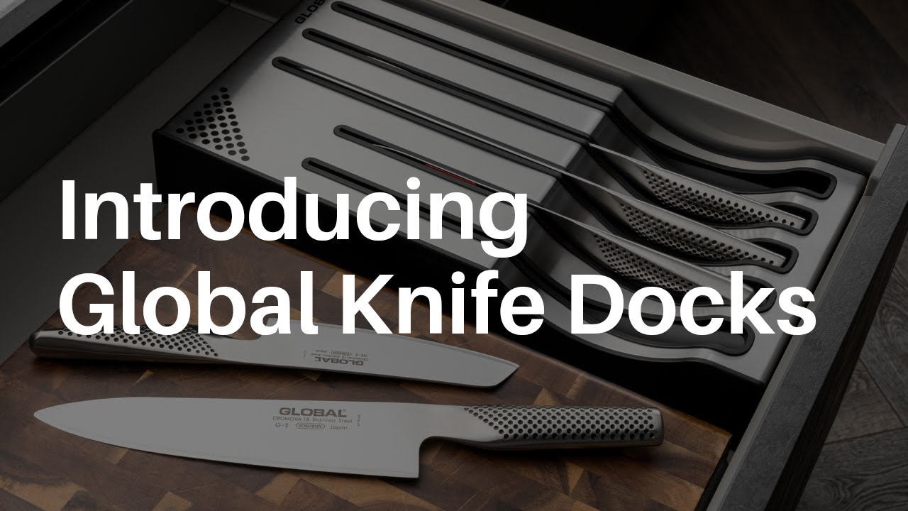 Introducing Global Knife Docks YouTube