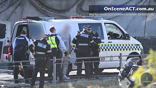 Man charged following crash on Gungahlin Drive