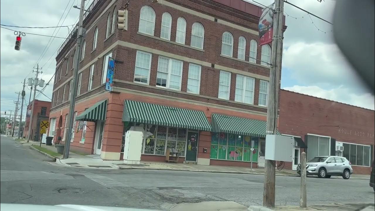Kinston NC.The Most Beautiful Small Town In North Carolina YouTube