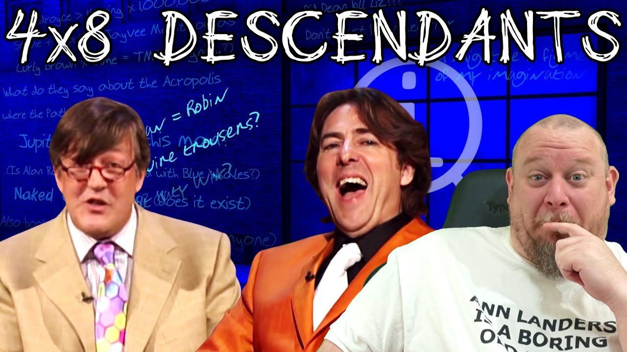 QI S4E8 "DESCENDANTS" REACTION - BIG DOG BATTLE!!!!!