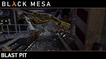 Black Mesa - Blast Pit ( Walkthrough - No Commentary )