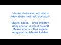 Meskel Abeba Amharic Orthodox Mezmur With Lyrics In English